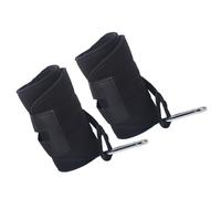 Cinturón Abdominal Colgante Banda Elástica, para Barra de Dominadas Negra | Metal y Tela Oxford, Uso en Puerta y Gimnasio, Compatible Sistemas Domésticos y Barras Estándar