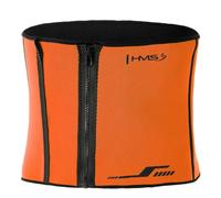 Cinturón abdominal de neopreno HMS 98x26 cm Unisex