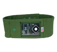 Cinturón abdominal para bomba de insulina - Color caqui - Tamaño 55 cm - 60 cm