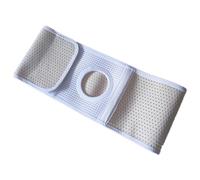 Cinturón Abdominal para Ostomía, Suministros para Ostomía, Faja para Colostomía (Orificio de 8 cm) para Hombres y Mujeres, Cuidados Postoperatorios, Ayuda a Proteger la Bolsa de Ostomía(X-Large)