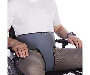 Cinturón abdominal, Perineal, Para silla de ruedas, Sillas o sillones, Personas con tendencia a deslizarse del asiento, Talla 1(94-182cm)