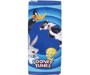 Cinturón acolchado Coche Looney Tunes niño niñas viaje seguridad Daffy Duck Bugs Bunny Titti Silvestro dibujos animados azul