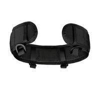 Cinturón acolchado - Marco acolchado para cinturón de cadera, plataforma de transporte extraíble rápida | Detalles de construcción de estabilidad reforzados, ventaja de distribución de peso,