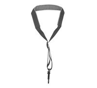 Cinturón acolchado para saxofón, correa ajustable para el cuello con gancho para tenores altos, accesorios de música barítono soprano soprano