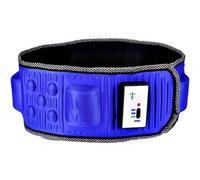 Cinturón adelgazante con masajeador vibratorio eléctrico, cinturón magnético adelgazante con vibración para ejercicios de pesas, cinturón quemagrasas, 2 velocidades ajustables, para relajación muscula