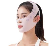 Cinturón Adelgazante Facial - Cinturón Reafirmante Facial Transpirable, Dispositivo De Estiramiento | Moldeador Para El Cuidado Y Contorno De La Piel, Banda Eficaz Para El Cuidad