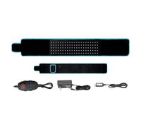 Cinturón adelgazante - Quemagrasa abdominal - Ganador ajustable para mujeres y hombres, confort para casa, viaje, espalda hombros