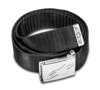 Cinturón Alpinestars Ageless Web Negro cromadoTalla única Negro cromado