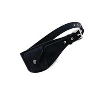 Cinturón ancho con cintura para soporte y almacenamiento organizado de elementos esenciales diarios y exteriores, cinturón ancho, Negro , M, Mass Beauty
