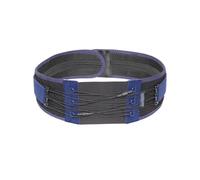 Cinturón articular de cadera para hombres y mujeres, soporte de pelvis ajustable para ciática y alivio del dolor de espalda baja (negro, 75-95 cm)