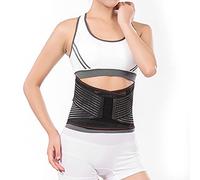 Cinturón Autocalentable, Soporte Lumbar, Material de Poliéster Flexible, Cómodo de Llevar Al Aire Libre para el Hogar(M)