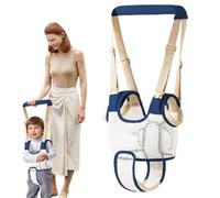 Cinturón auxiliar para caminar para niños pequeños, arnés de poliéster de 55 x 30 x 30 cm, ayudante de seguridad ajustable, correa de apoyo cómoda, equipo de protección ligero, arnés de caminar para