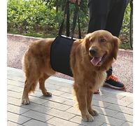 Cinturón Auxiliar para los de Mascotas arnés clásico de elevación para los Animales âgés o Enfermo de para Montar y Descendre de escaleras, Entrer y sortir de los vehículos