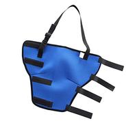 Cinturón auxiliar para perro, protector de articulaciones para perros, patas traseras izquierdas, color azul, talla S