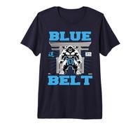Cinturón Azul: Siguiente Paso para el Campeonato! Camiseta Premium
