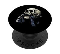 Cinturón Azul todavía rodante - BJJ Grappler Lifestyle PopSockets PopGrip Adhesivo