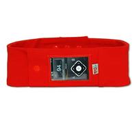 Cinturón Banda para bombas de insulina UNI - rojo myDili accesorios-diabetes Tamaño 85cm - 90cm