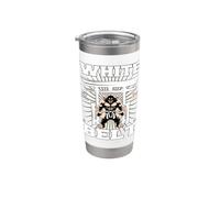 Cinturón blanco de artes marciales: primer paso hacia el campeonato Vaso térmico de acero inoxidable de doble pared