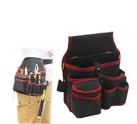 cinturón bolsa de herramientas Multi-Tool Cinturón Bolsa de almacenamiento de herramientas, kit de herramientas for cinturón, llave de cintura, destornillador, organizador de bolsas de herramientas (