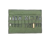 cinturón bolsa de herramientas Multi-Tool Cinturón Bolsa de almacenamiento de jardinería, bolsa de herramientas for bonsái, organizador de kit de herramientas