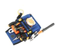 cinturón bolsa de herramientas Multi-Tool Cinturón Bolsa de herramientas de tela Oxford Bolsa de almacenamiento portátil de gran capacidad Bolsa multifuncional for cinturón de herramientas Herramienta