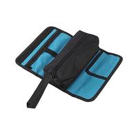 cinturón bolsa de herramientas Multi-Tool Cinturón Bolsa de herramientas de tela Oxford for electricista Bolsa de cintura Soporte de almacenamiento Organizador conveniente Cinturón ajustable Bolsa de