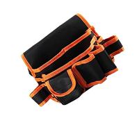 cinturón bolsa de herramientas Multi-Tool Cinturón Bolsa de lona for herramientas de electricista, bolsa de cintura for carpintería, organizador de cinturón extraíble
