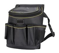 cinturón bolsa de herramientas Multi-Tool Cinturón Bolsa de tela Oxford, riñonera for herramientas, Kit de herramientas de mantenimiento de electricidad y agua for electricista (Size : 15.5)