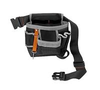 cinturón bolsa de herramientas Multi-Tool Cinturón Bolsa for herramientas de bolsillo, riñonera con cinturón, hebilla fuerte, bolsa de almacenamiento de herramientas de electricista, bolsa de herramie