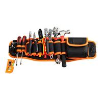 cinturón bolsa de herramientas Multi-Tool Cinturón Bolsa multifuncional for herramientas de electricista, bolsa for la cintura, soporte for almacenamiento, organizador, kits de herramientas de jardín,