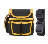 cinturón bolsa de herramientas Multi-Tool Cinturón Bolsas de herramientas Bolsa de herramientas, riñonera, cinturón, kit de herramientas, riñonera, tela Oxford (color: rojo) (Color : Yellow)