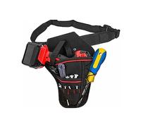 cinturón bolsa de herramientas Multi-Tool Cinturón Funda impermeable multifuncional for taladro, bolsa de herramientas for cintura, cinturón eléctrico, bolsa for herramientas, llave, martillo, destorn