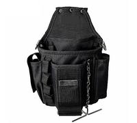 cinturón bolsa de herramientas Multi-Tool Cinturón Herramientas bolsa de cintura bolsillo taladro eléctrico clavo bolsillo cinturón carpintero tela Oxford herramientas cinturón