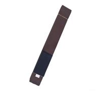 Cinturón brasileño Jiu Jitsu de algodón, 400 g, varios colores | Tallas A0 a A4, se adapta a 35 kg a 105 kg, opciones de longitud precisas, ideal para todos los tipos de cuerpo