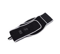 Cinturón Calefactor, Cinturón Calefactor Calefacción de Doble Zona Placa Calefactora Incorporada con Calefacción Uniforme con Cable USB para Calambres en la Cintura Y Dolor de Espalda