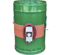Cinturón calefactor para bidones para bidones de 25 - 30 l, altura 115 mm
