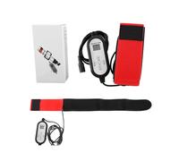 Cinturón calentador de rocío DSLR con función de temporizador, calentamiento activo, accesorios anticondensación para uso en clima frío, pantalla LCD, dispositivo de desempañamiento