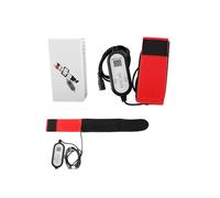 Cinturón calentador de rocío DSLR con función de temporizador, calentamiento activo, accesorios anticondensación para uso en clima frío, pantalla LCD, dispositivo de desempañamiento