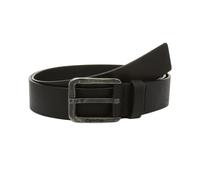 Cinturón Calvin Klein Clásico Hombre Cuero Negro