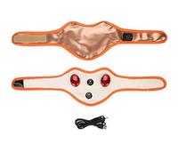 Cinturón Cervical Eléctrico, Cinturón de Cuello de Calefacción, Cinturón de Cuello de Compresa Caliente, Cinturón de Cuello de Vértebra Cervical con Vibración Infrarroja de Calefacción Eléctrica
