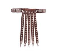 Cinturón, Cinturón De Legionario, RGZM, Cuero Y Latón (Estañado)