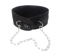 Cinturón Con Lastre Para Dominadas Correa De Soporte Lumbar Resistente De