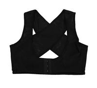 Cinturón corrector de espalda para mujer, amigable con la piel Cinturón de corrección de jorobado de múltiples fuerzas para que las mujeres lo usen para proteger la columna vertebral(XL)