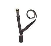 Cinturón cruzado de cuero marrón para bandera de hombro derecho, correa de hombro para adultos, correa de hombro genuino con hebilla de latón para uso militar, guardias de honor y ceremonial, Hebilla
