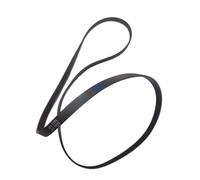 Cinturón De Accionamiento De Goma Para Lavadora ,Compatible Con Hoover | Compatible Con Candy 5EPJ1225 Circumferencia 1225mm Lavadoras 41039460