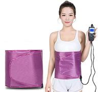 Cinturón de Adelgazamiento vibratorio eléctrico, Sauna de Calor Herramientas de cinturón Caliente 360 °, Ensanchamiento, Aliviar el Dolor de Cintura del Vientre, Quemador de Grasa Pérdida de Peso Mas