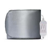 Cinturón de Adelgazamiento vibratorio eléctrico, Sauna de Calor Herramientas de cinturón Caliente 360 °, Ensanchamiento, Aliviar el Dolor de Cintura del Vientre, Quemador de Grasa Pérdida de Peso Mas