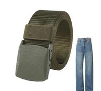 Cinturón De Aire Libre Para Hombre 3 Piezas Bandas Impermeables | Cinturón 124 Cm Para Actividades Al Aire Libre Senderismo, Pesca, Desplazamientos, Adultos, Jóv