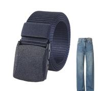 Cinturón De Aire Libre Para Hombre 3 Piezas Bandas Impermeables | Cinturón deportivo de cinta de 124,5 cm Para Adultos Adolescentes Novio Padre Esposo Ciclismo
