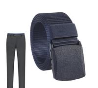 Cinturón De Aire Libre Para Hombre Banda Impermeable Y Antisudor De 3 | Cinturón 124 Cm Para Actividades Al Aire Libre Para Senderismo Diario Adultos Y Jóvenes Regalo Novi